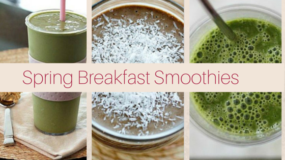 Breakfast Smoothies from studio BE pilates